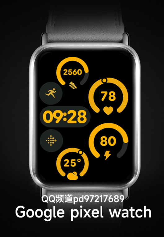 google pixel watch.gif