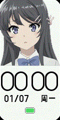 樱岛麻衣Super版V1.1预览图.gif