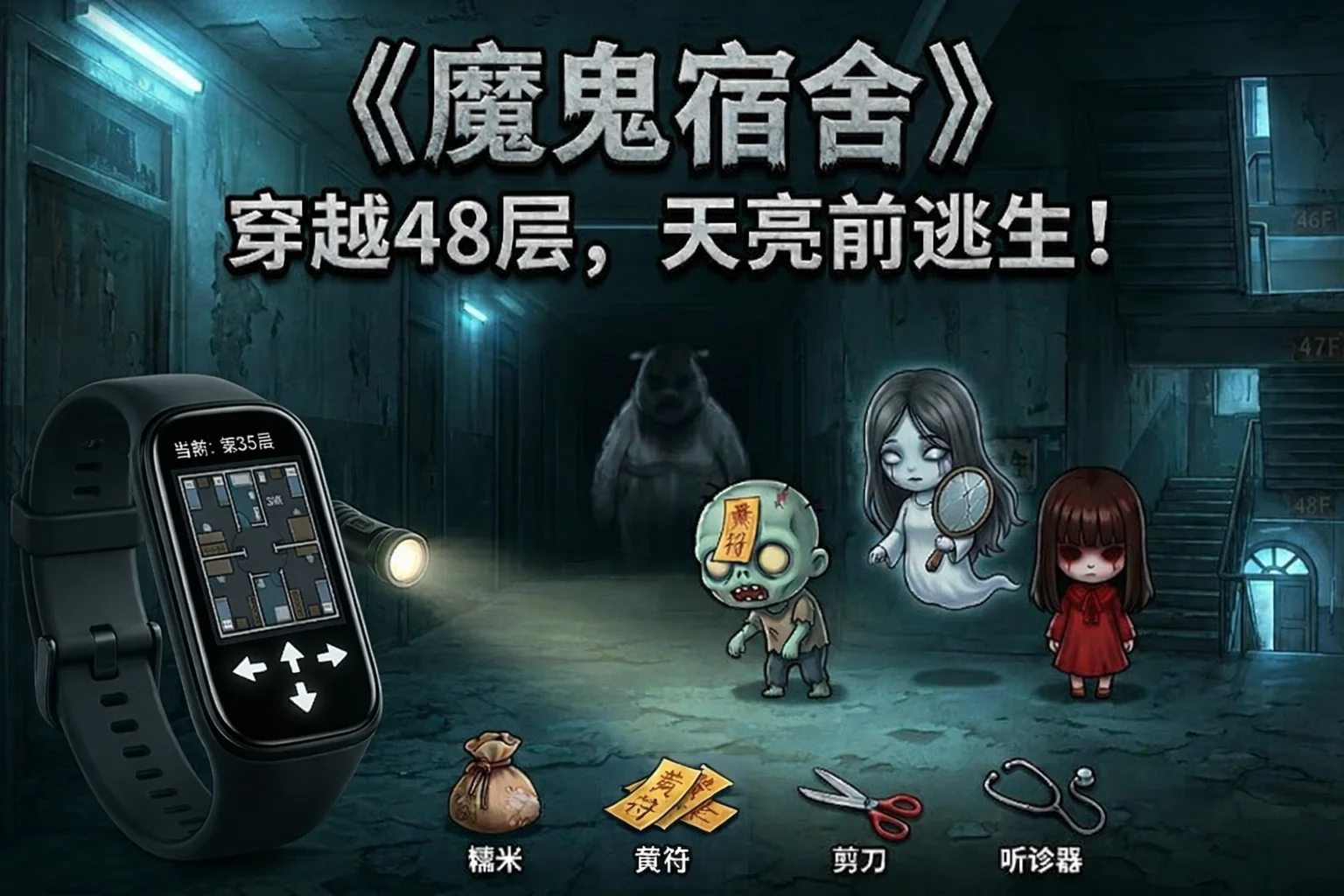 魔鬼宿舍 V1.0 发布