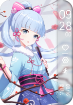 表盘截图_神里绫华_配色1.png