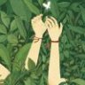林霜渔火