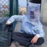 蔚蓝的