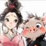 奥特曼和他的小黑猫