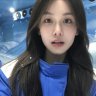 半山坡的虞美人