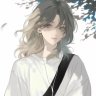 古城白衣少女