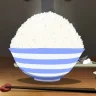 蓝白的碗