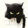 懒惰的猫