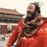 落地中