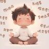 淡月疏星