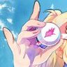 星悬高空夜