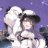 冬雪映松