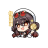 崩米花