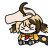 阿玮吃鸡腿