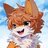 一只橘子furry