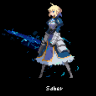 【动态表盘】蓝Saber