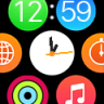 Apple App drawer Imit Watchface