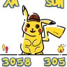 Pikachu皮卡丘