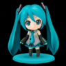 Hatsune Miku Icon Pack | For Mi Band 5