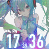 9PRO初音未来 动态表盘