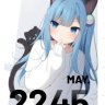 猫羽雫表盘