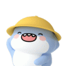 鲨帽（动态小鲨鱼）
