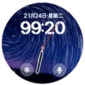 小米手表S表盘--星空之眼