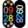「弌」-极简大数字表盘-1.0.0