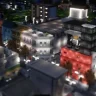 【练手表盘】橘子服夜景
