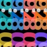 数字Standby 9色(环9) - iOS26，Standby，9色可选。上下两个转跳，左右各3个转跳。