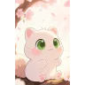 小仓鼠甜美女孩表盘