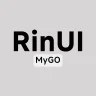 【RinUI】MyGO表盘 | 支持预览 / 自定义组件 / 支持深色模式 / 精美插图