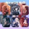 NewUI 4.0 表盘 6合1
