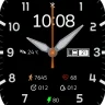 andyClock，新手试做经典指针式表盘【Redmi watch5/6】