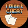 我没有作弊！