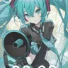 渐变壁纸_miku_kieed